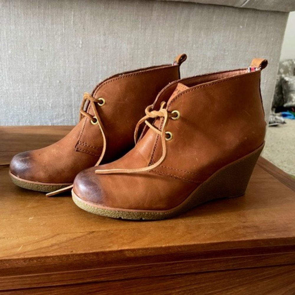 Sperry Booties Size 6/12 - Picture 1 of 11